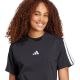 5. Koszulka adidas Essentials 3-Stripes Cotton W JM2393