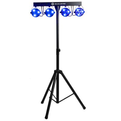 3. LIGHT4ME BELKA LED PAR - Zestaw oświetleniowy LED