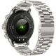 12. Smartwatch Gravity Srebrny Pasek + Bransoleta GT41-3