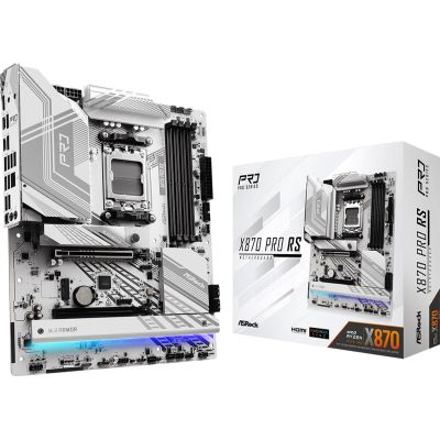 10. Płyta główna ASRock X870 Pro RS