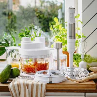 23. Blender ręczny CAMRY CR 4623w biały