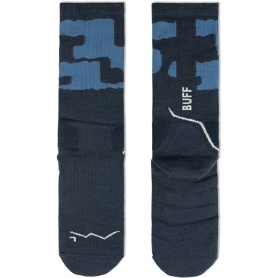 3. Skarpetki Buff MERINO MW CREW SOCKS MWC2 NIGHT BLUE L