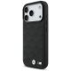 2. Etui BMW M Shape Logo MagSafe na iPhone 17 Pro - czarne