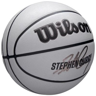 2. Piłka do koszykówki Wilson NBA Player Icon Uv Bskt Curry WZ4030601XB