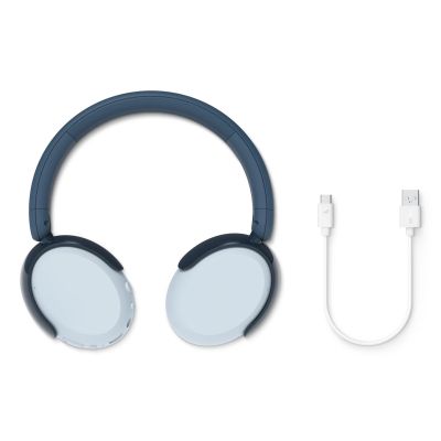 8. Słuchawki nauszne dla dzieci PHILIPS TAK5500RT BT Niebieskie