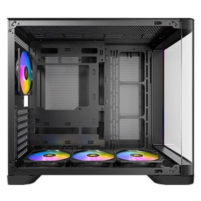 6. Obudowa Midi/Minitower Antec Geh Mid C5 CURVE ARGB ATX/M-ATX/M-ITX o.N. BK retail