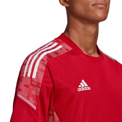 16. Koszulka adidas Condivo 21 Training Jersey Primeblue M GH7166