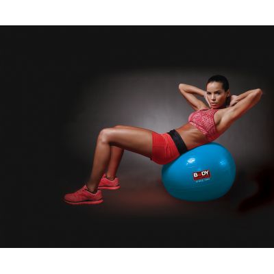 3. PIŁKA GIMNASTYCZNA ANTI-BURST BB 001 56 CM