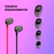 34. Słuchawki HyperX Cloud Earbuds II CZERWONE