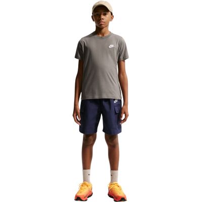 6. Koszulka dla dzieci Nike Sportswear szara FZ5177 289