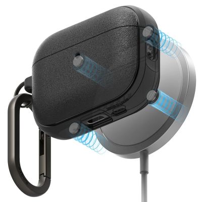 2. Etui Ringke Onyx Magnetic MagSafe na AirPods Pro 3 - czarne