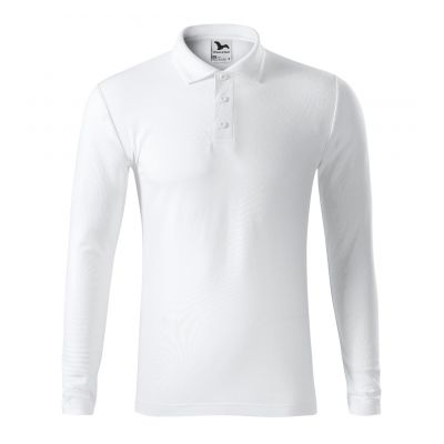 3. Koszulka polo Malfini Pique Polo LS M MLI-22100