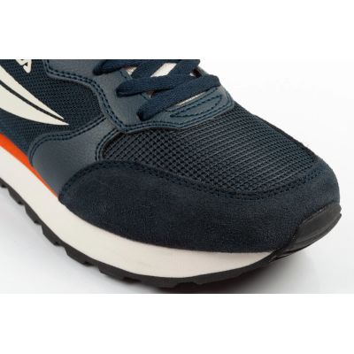 5. Fila buty sportowe męskie sneakersy Hypert modne granatowe wygodne