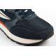 5. Fila buty sportowe męskie sneakersy Hypert modne granatowe wygodne