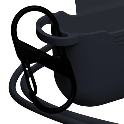12. Etui 3mk Silicone AirPods Case na AirPods Pro 3 - czarne