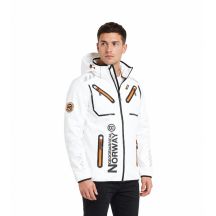 Softshell męski Geographical Norway RAINBOW MEN WHITE QUES 056 SIZE XL (WU1270H/GN-WHITE)