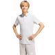 12. Koszulka dla dzieci adidas Entrada 26 Polo jasnoszara JZ6628