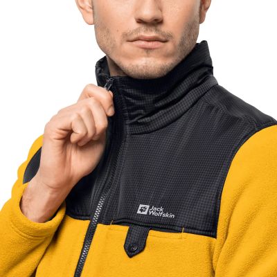 4. Bluza Jack Wolfskin Dna Grizzly Fleece FZ M 1709982-3802