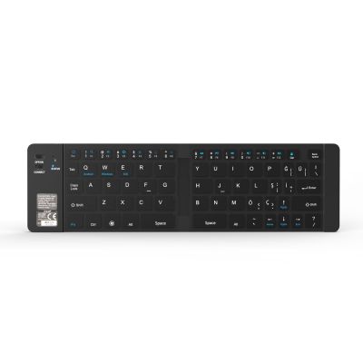 2. Inca IBK-579BT klawiatura Dom Bluetooth Metaliczny, Srebrny