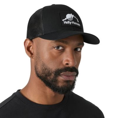 4. Helly Hansen czapka z daszkiem HH TRUCKER CAP 67645 990