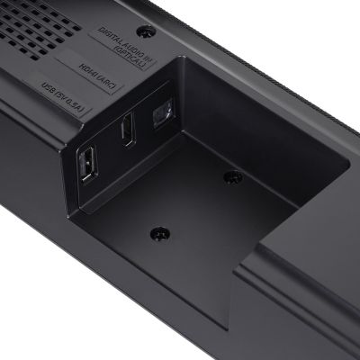 10. Soundbar Samsung HW-B450F/­EN 2.1 kan. 300W Bluetooth 4.2 Dolby Audio Czarny