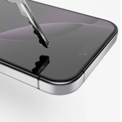 4. Szkło hartowane Puro Frame Tempered Glass z ramką do iPhone 16 Pro Max