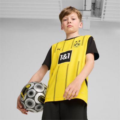 3. Koszulka Puma Junior Borussia Dortmund Home Replica 774951 01