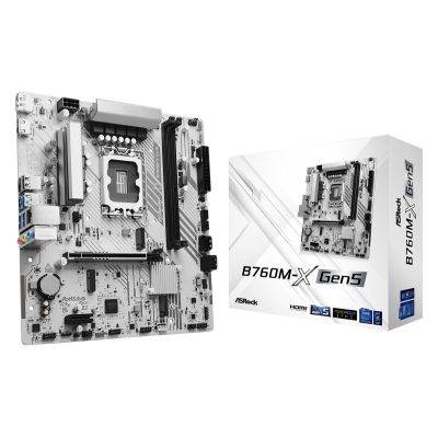 6. Płyta główna Asrock B760M-X GEN5