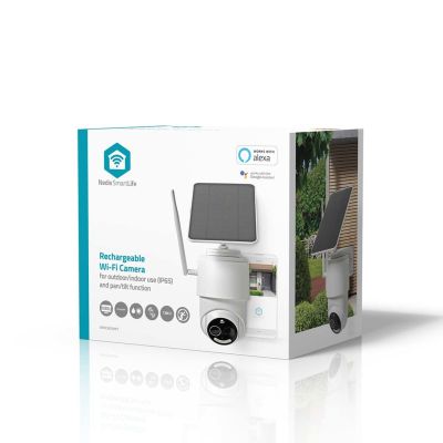 10. Zewnętrzna kamera Wi-Fi Nedis SmartLife Full HD 1080p z czujnikiem ruchu i noktowizją, IP65, 5 V DC
