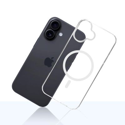 14. Etui 3mk Armor MagCase na iPhone 17 - przezroczyste