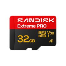 Sandisk Extreme Pro microSD UHS-I 32GB MicroSD 100MB/s(R) / 90MB/s(W)