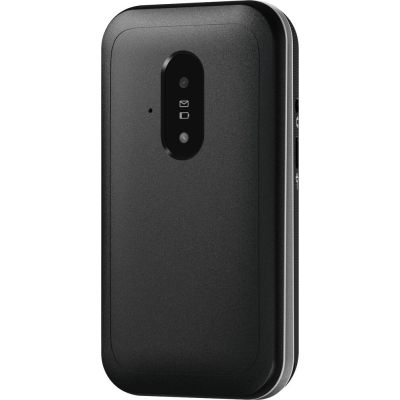 8. Doro Leva E22 7,11 cm (2.8") 127,8 g Czarny, Biały Telefon funkcjonalny