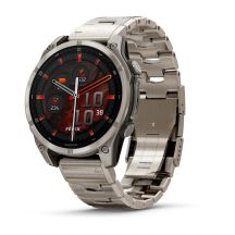 Zegarek sportowy Garmin Fenix 8 Amoled 47mm Sapphire Stainless Steel Bracelet