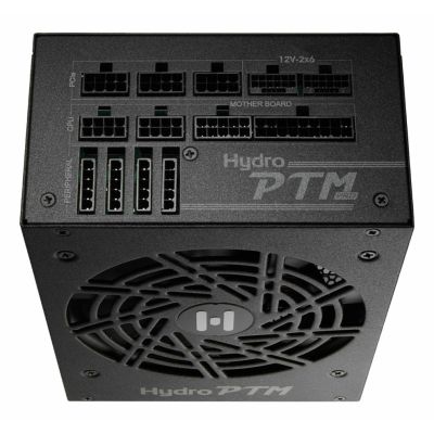 5. FSP Hydro PTM PRO 1650W ATX3.0(12V-2x6) moduł zasilaczy 20+4 pin ATX ATX Czarny