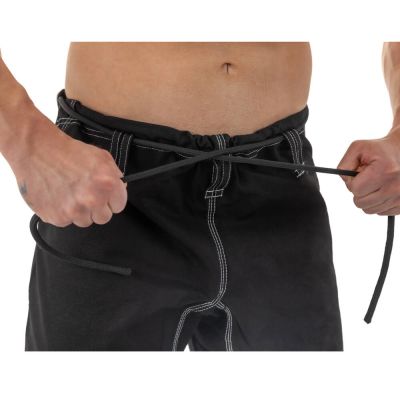 35. Kimono / GI do treningu BJJ - Czarne DBX ELITE A0 + PAS A0