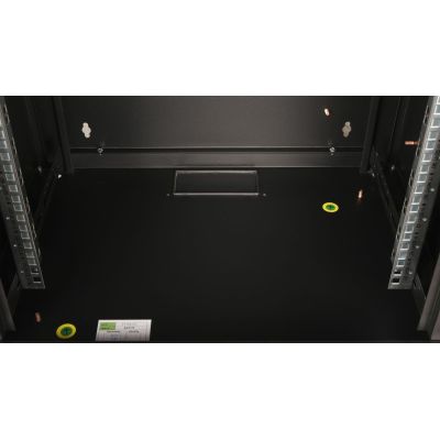 4. Equip EPM-12-6045-B-CBAA stojak 12U Szafa wisząca Czarny