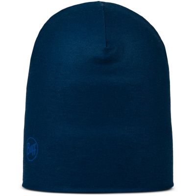 Czapka termoaktywna Buff Ecostretch Beanie - oney blue rozmiar: m