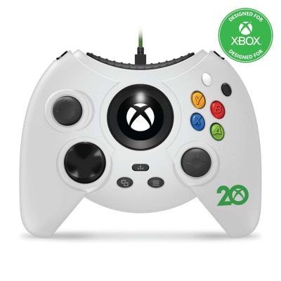 5. Kontroler Hyperkin Duke Przewodowy Biały XBOX