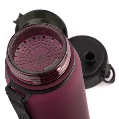 4. Bidon Meteor 650 ml 17660 bordowy