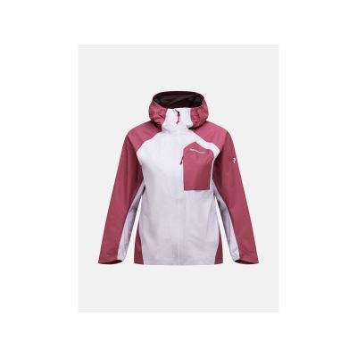Kurtka damska PEAK PERFORMANCE W Trail Hipe 3L Shell Jacket kolor szary