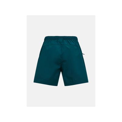 2. Szorty damskie PEAK PERFORMANCE W Outdoor Cargo Shorts kolor zielony