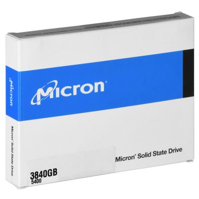 6. Dysk SSD Micron 5400 PRO 3.84TB SATA 2.5" MTFDDAK3T8TGA-1BC1ZABYYR (DWPD 1.5)