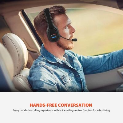 9. AUDIOCORE SŁUCHAWKI BLUETOOTH CALL CENTER AC864