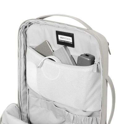 8. XD DESIGN PLECAK AIR BACKPACK GREY P706.3219