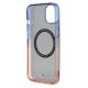 7. Etui BMW Gradient Bumper MagSafe na iPhone 15 Plus / 14 Plus - szare