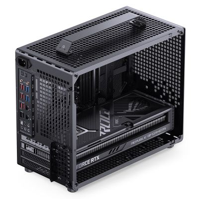33. Obudowa Jonsplus MATX Uchwyt Case Z20 - czarny