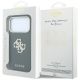 8. Etui Guess Smooth & Big Strass Logo na iPhone 18 Pro Max / 17 Pro Max - czarne