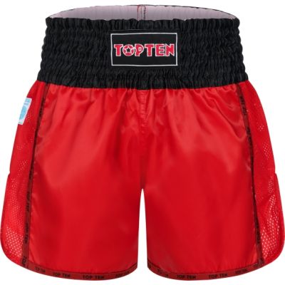Krótkie spodenki do kickboxingu TOP TEN KicksOff  (WAKO APPROVED)