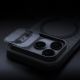 8. Etui Nillkin CamShield Pro kompatybilne z MagSafe na iPhone 17 Pro - przezroczyste czarne