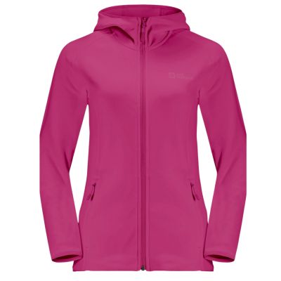8. Bluza Jack Wolfskin Baiselberg Hooded FZ W 1710772_2318